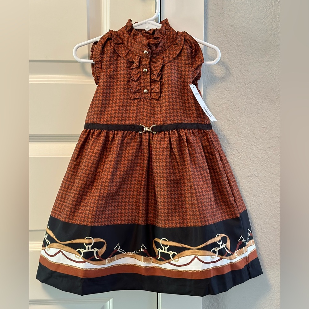 Janie and Jack unbridled dress. Brand new with tags. Size 18-24 months.